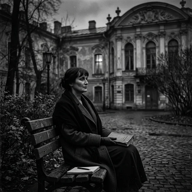 Ахматова и Петербург: от «Тучки» до Фонтанного дома