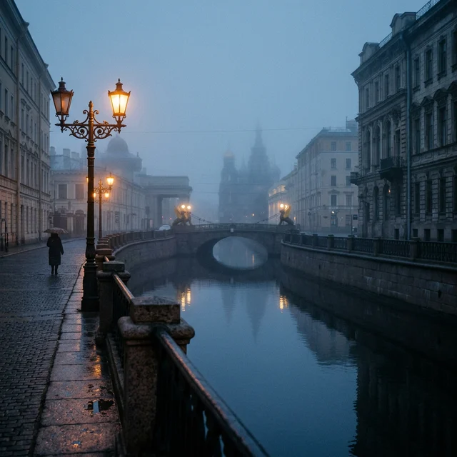 Петербургский текст: почему город пишет себя сам