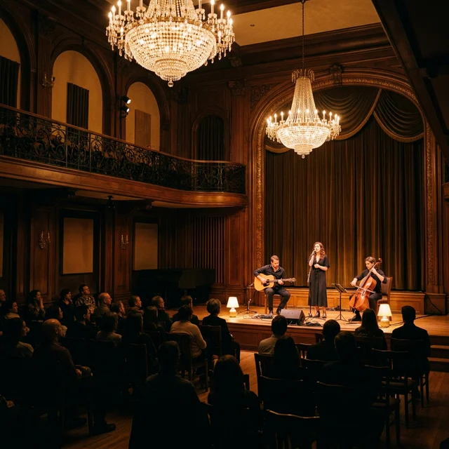 Как я организовала концерт в своей квартире