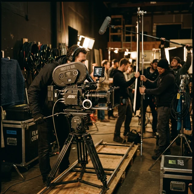 День на съёмках: как снимают кино в Петербурге