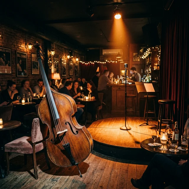 Джаз-клуб «Квартира» открывает весенний сезон